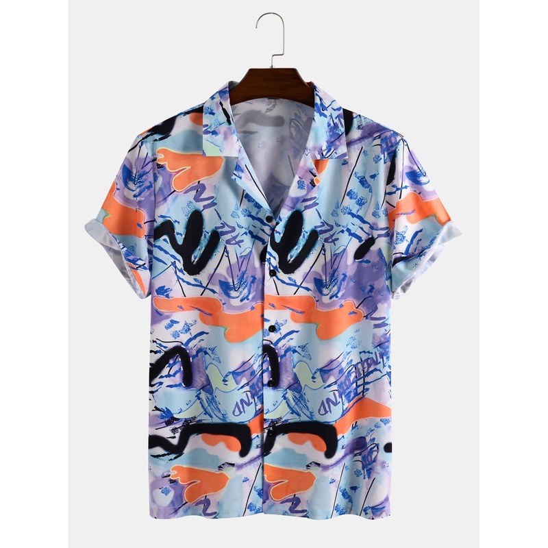 

Guys Graffiti Shirt, Multicolor