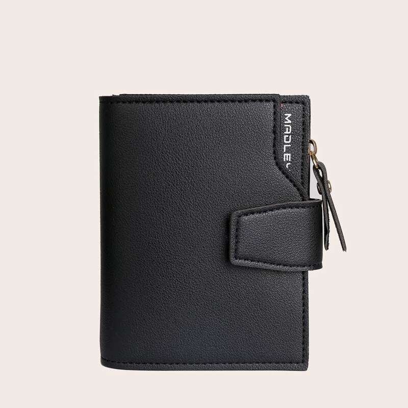 

Minimalist Purse With Card Holder, Black