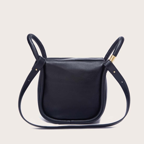 

Minimalist Crossbody Bag, Black
