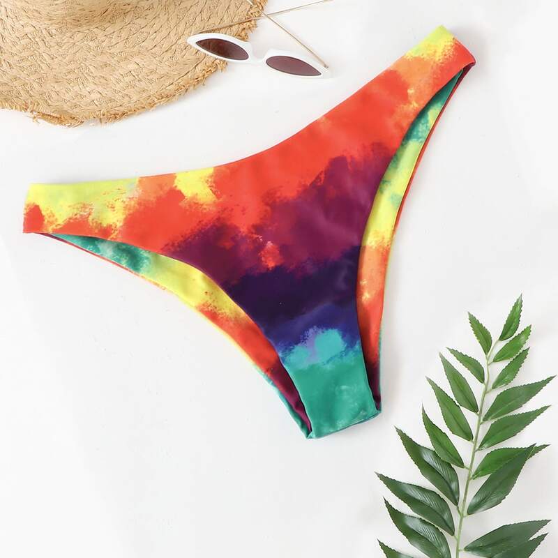 

Tie Dye Bikini Panty, Multicolor