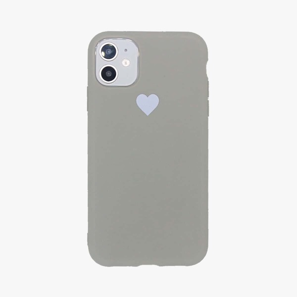 

1шт силиконовый чехол для iPhone, Серые