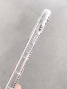 1pc Cartoon Graphic Case Compatible With iPhone - Multicolor - View 3