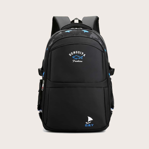 

Men Large Capacity Backpack, Black