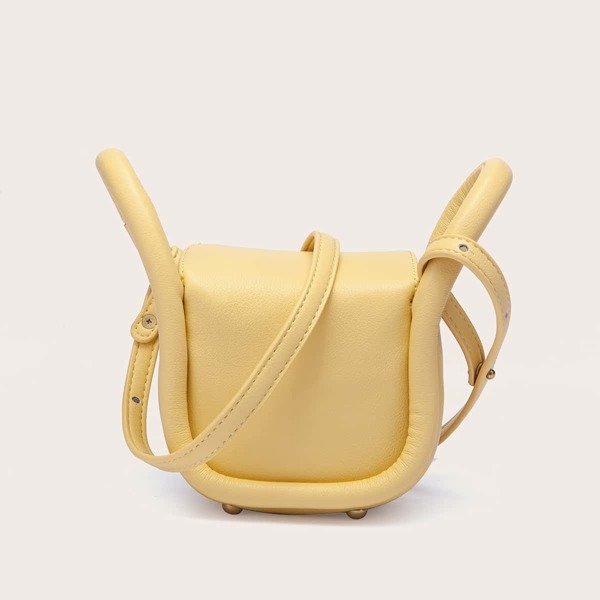 

Mini Satchel Bag, Yellow