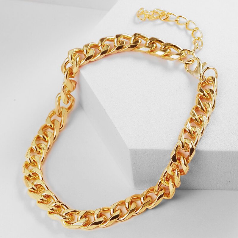 

Guys Chain Bracelet, Gold