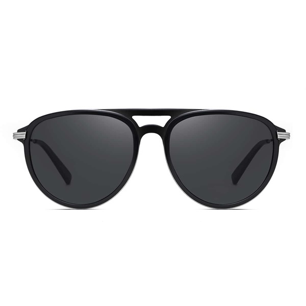 

Men Top Bar Sunglasses, Black