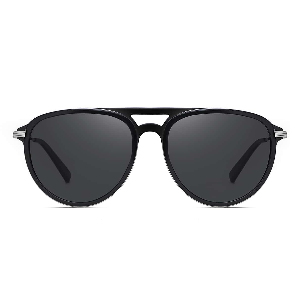 

Guys Top Bar Sunglasses, Black