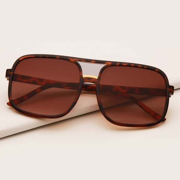 

Kids Top Bar Leopard Frame Sunglasses, Multicolor