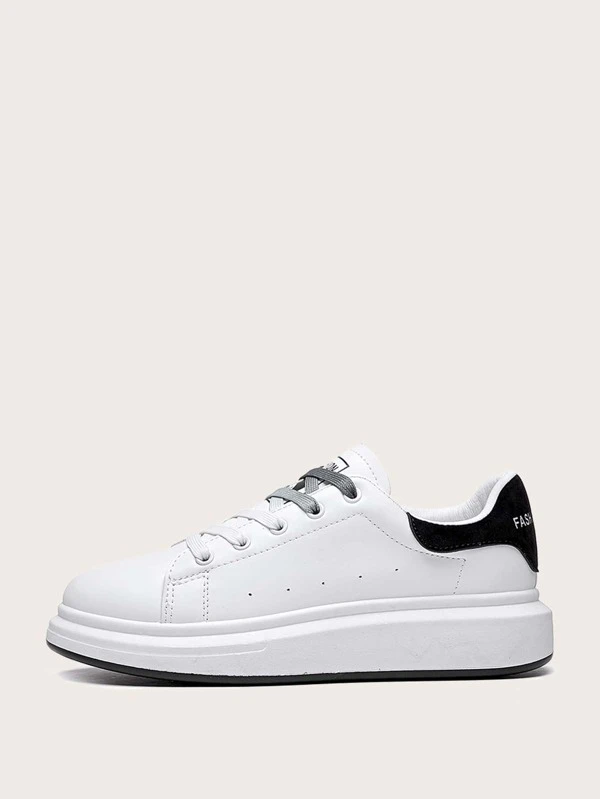 chaussure skate sans lacet