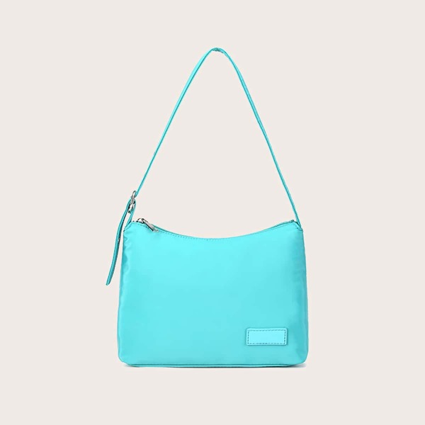 

Minimalist Shoulder Bag, Blue