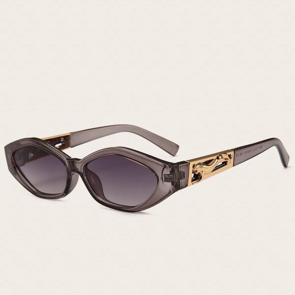 

Tinted Lens Retro Sunglasses, Grey