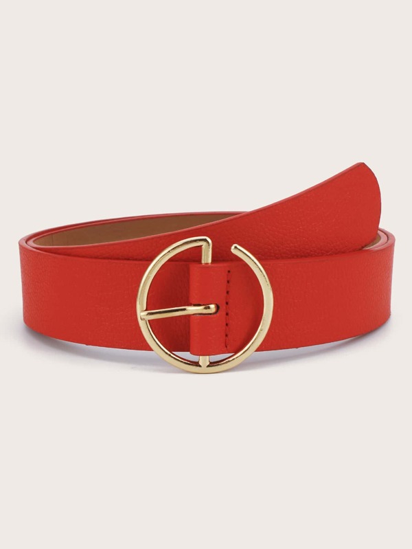 Round Buckle Belt SHEIN USA