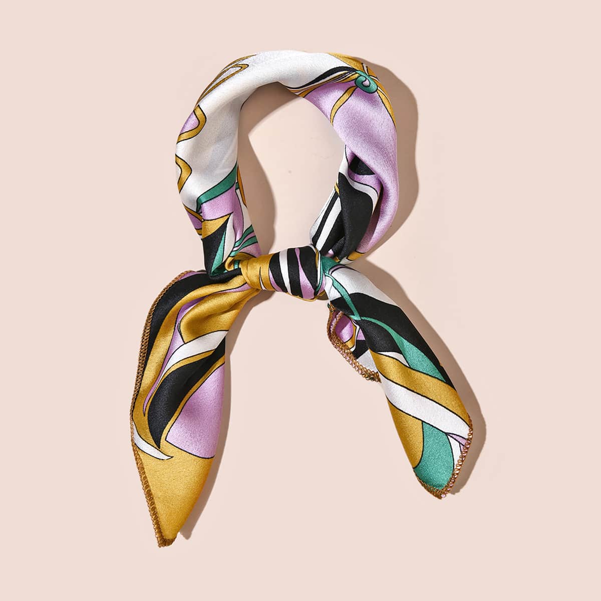

Flower Pattern Bandana, Multicolor