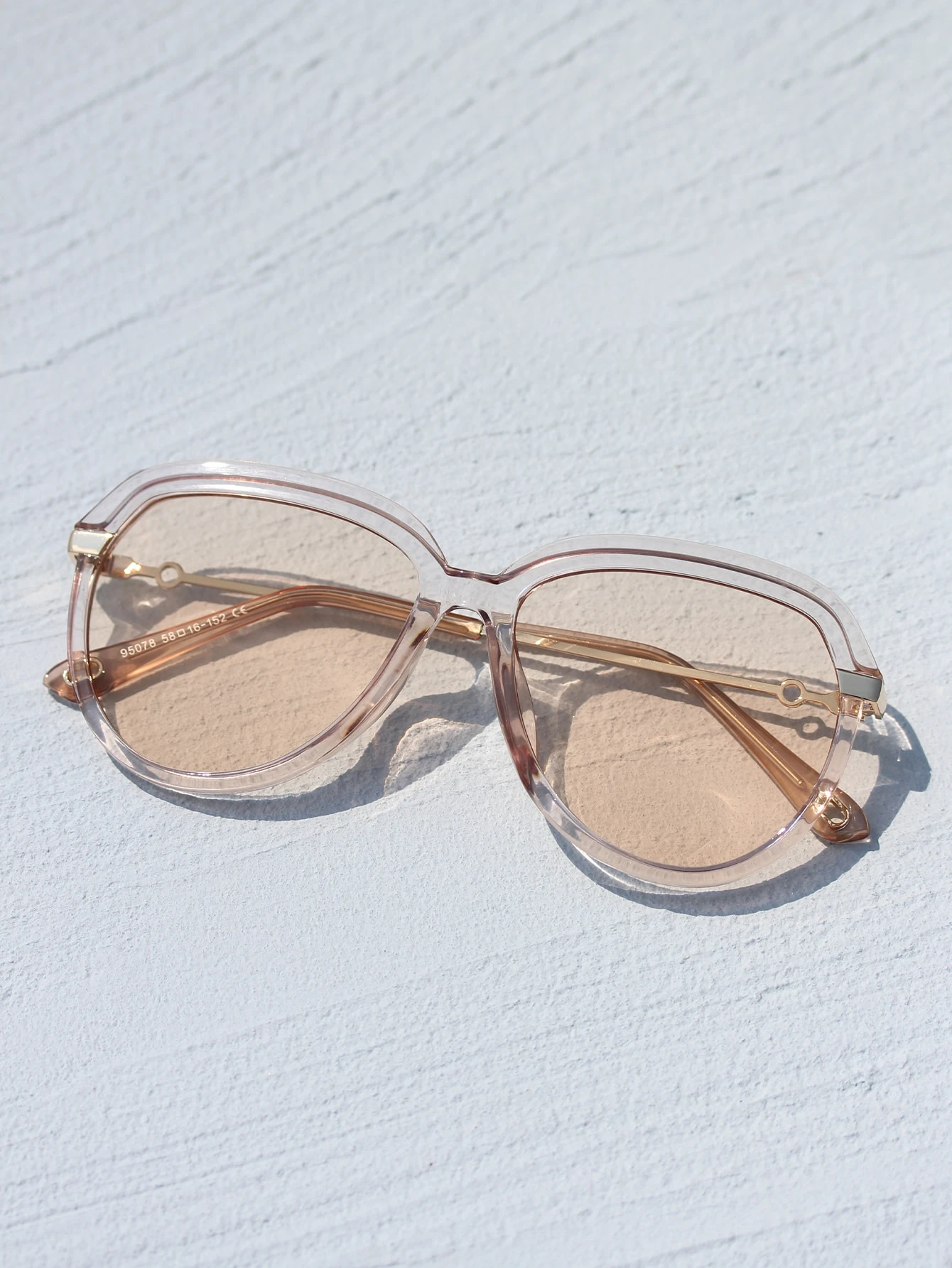 Oculos sol armação transparente Clearance