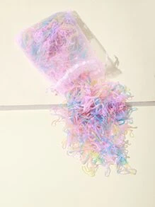 1000入組一次性髮圈