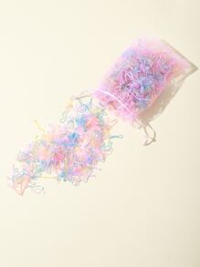 1000入組一次性髮圈