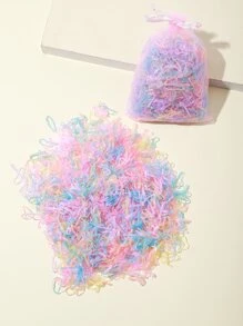 1000入組一次性髮圈