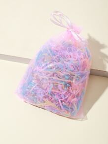 1000入組一次性髮圈