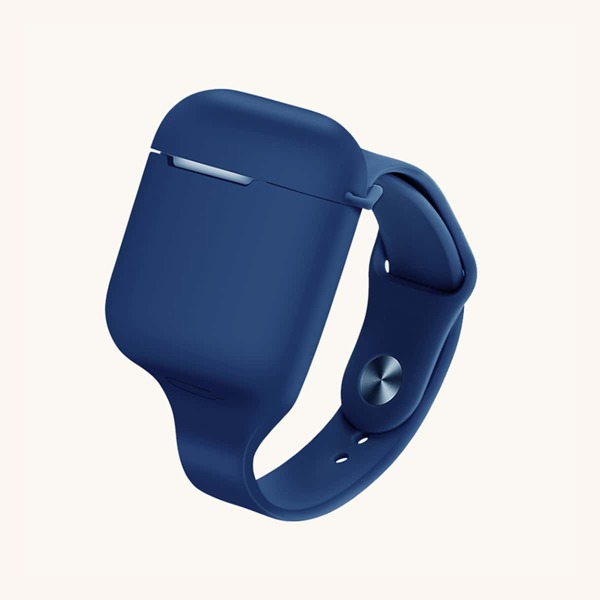

Силиконовый ремешок для чехла AirPods, Синий