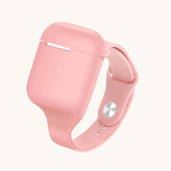 

Силиконовый ремешок для чехла AirPods, Розовые