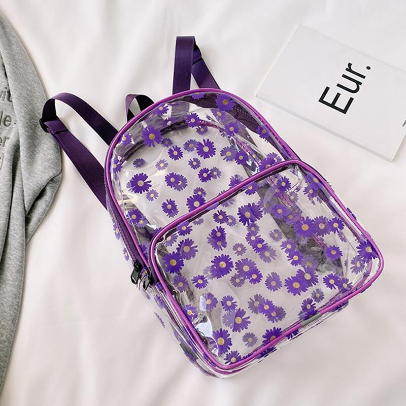 

Daisy Clear Backpack