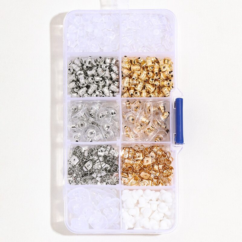 

1box Earnuts Set, Multicolor