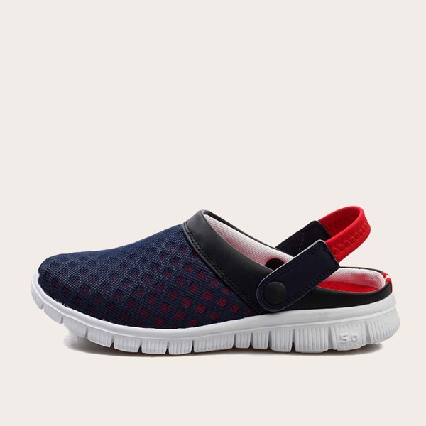 

Men Breathable Two Way Wear Sandals, Blue