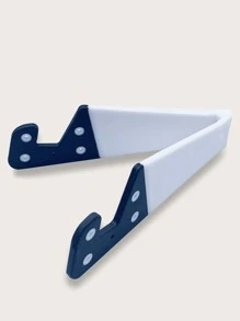 Soporte de celular plegable - Blanco - Ver 4