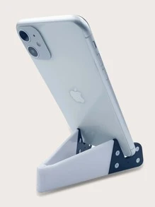 Soporte de celular plegable - Blanco - Ver 5