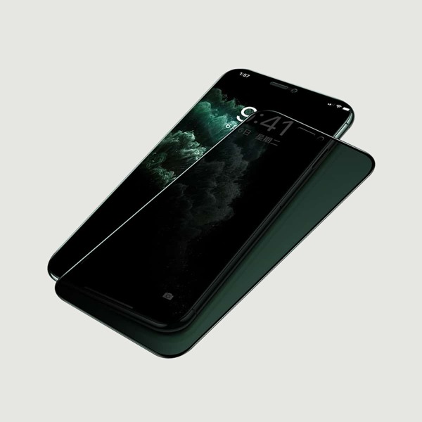

Защитная пленка для экрана iPhone, Чёрный