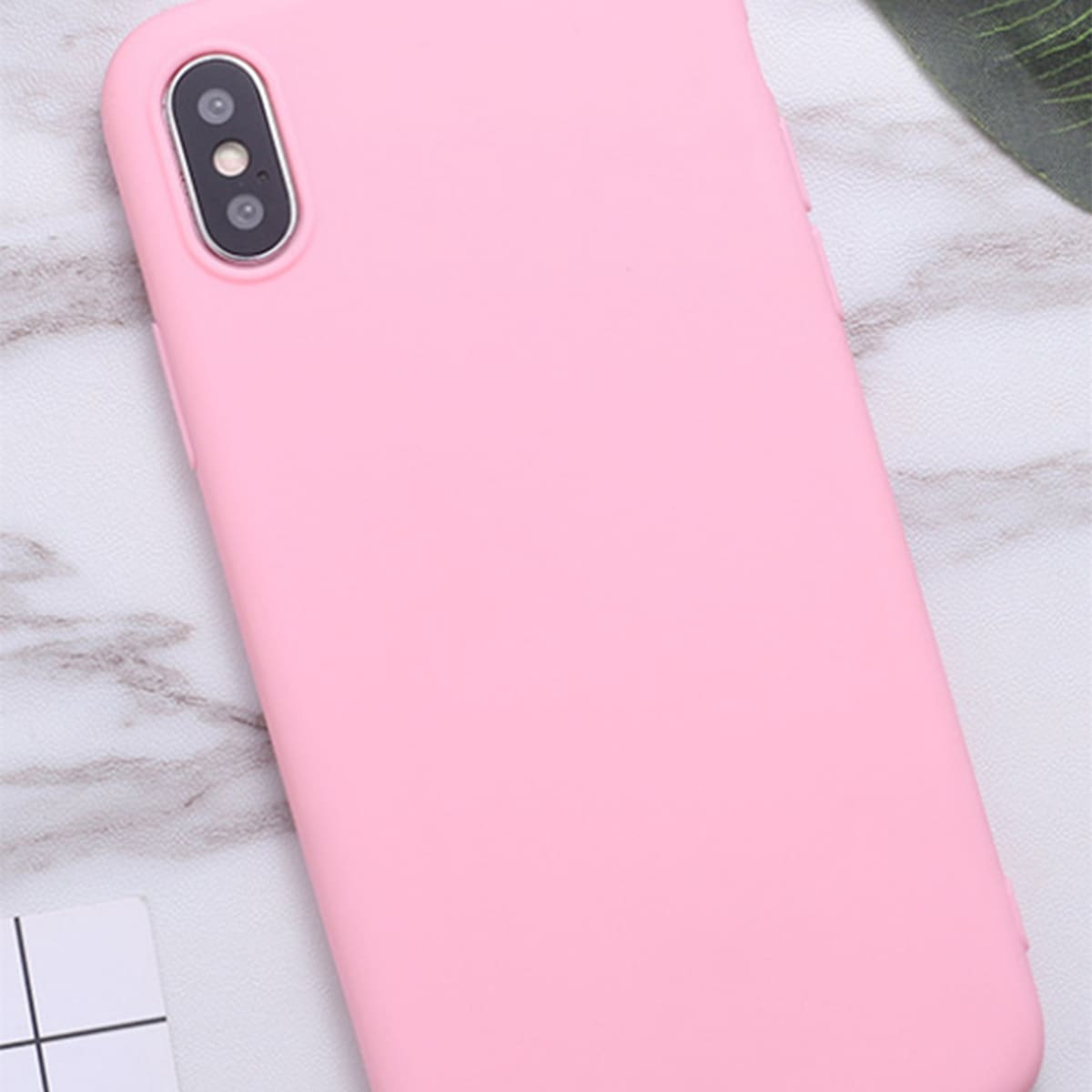 

Solid iPhone Case, Pastel baby pink