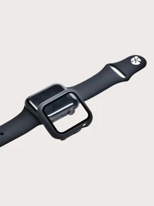 กรอบความคมชัด Apple Watch Case - สีดำ - ดู 2