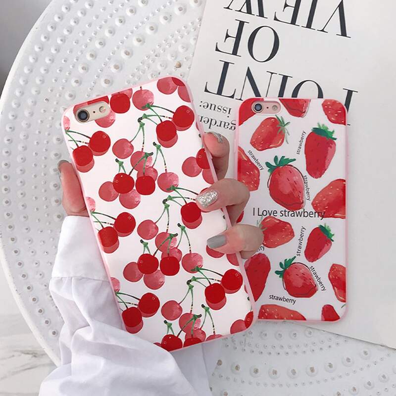 

Cherry iPhone Case, Multicolor