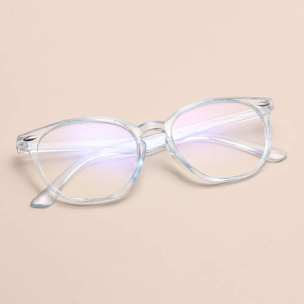 

Clear Frame Glasses
