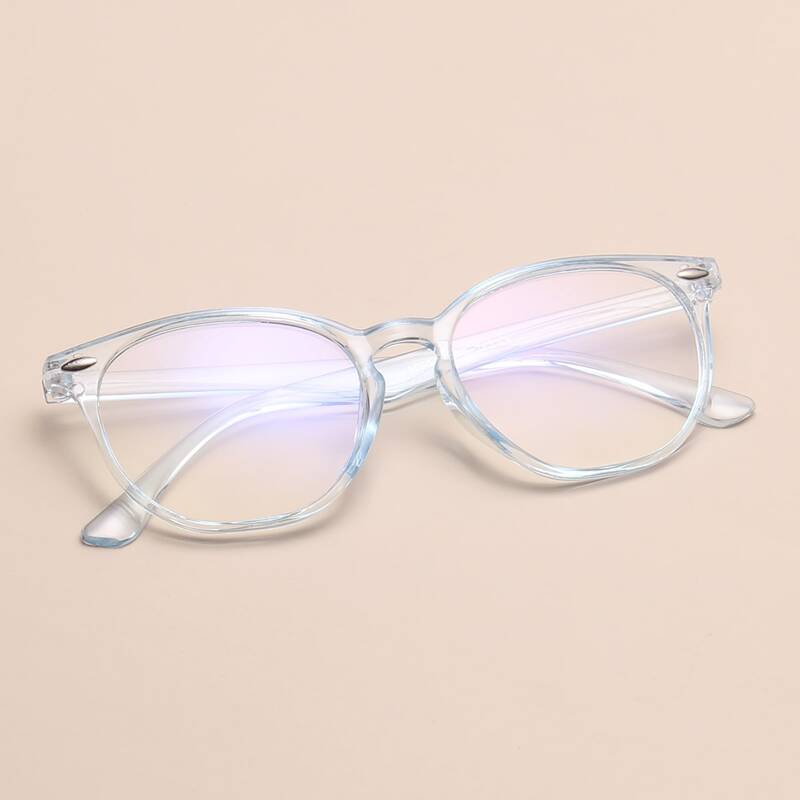 

Clear Frame Glasses