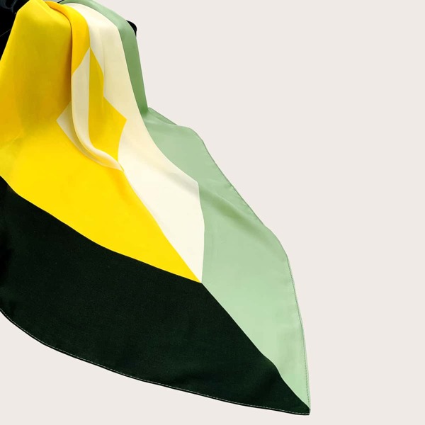 

Color Block Bandana, Multicolor