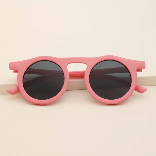 

Acrylic Frame Sunglasses, Pink