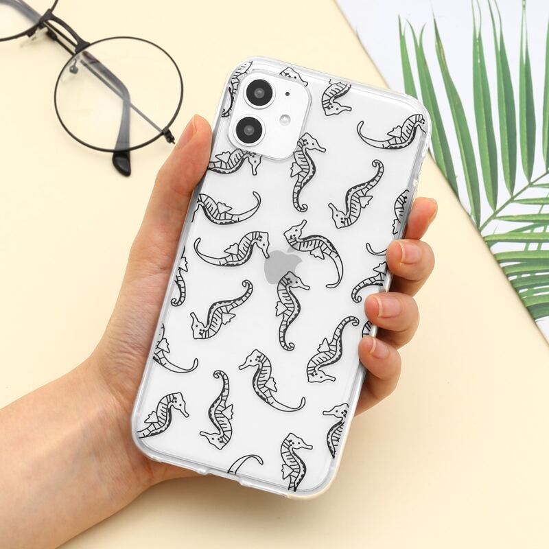

Seahorse Clear iPhone Case