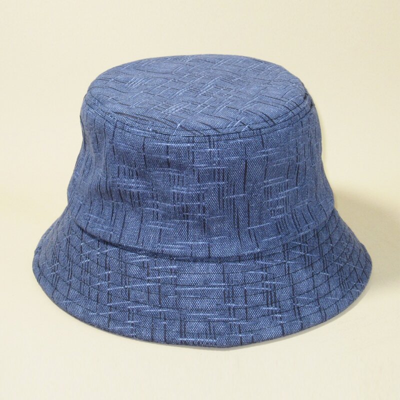 

Guys Simple Bucket Hat, Blue