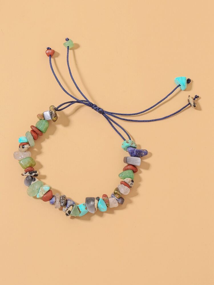 Stone Beaded Bracelet