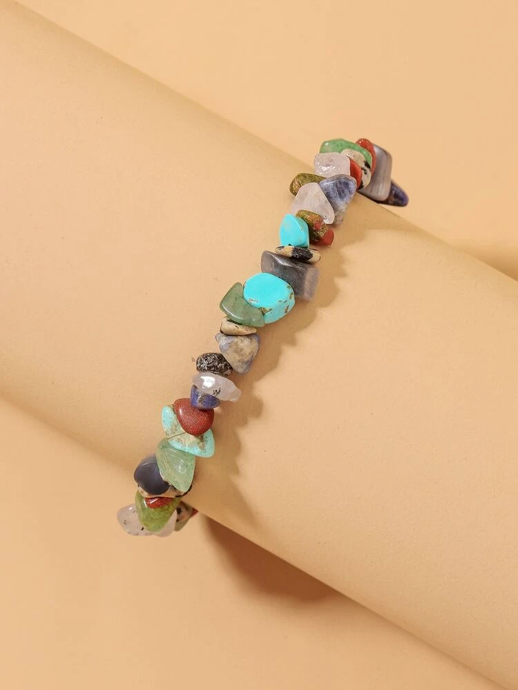 Stone Beaded Bracelet