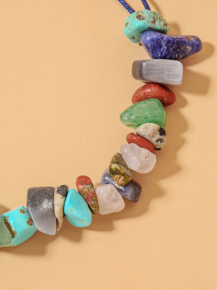Stone Beaded Bracelet