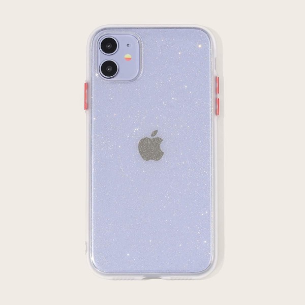 

Блестящий прозрачный чехол для iPhone