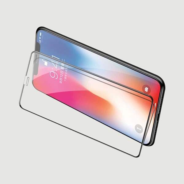 

Защитная пленка для iPhone с полным покрытием, Прозрачный