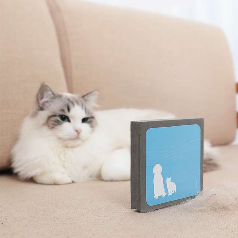 1pc Cat Hair Cleaner, Blue