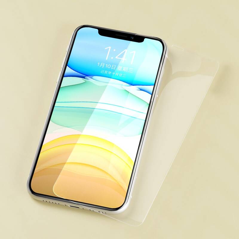 

iPhone Full Coverage Screen Protector, Clear