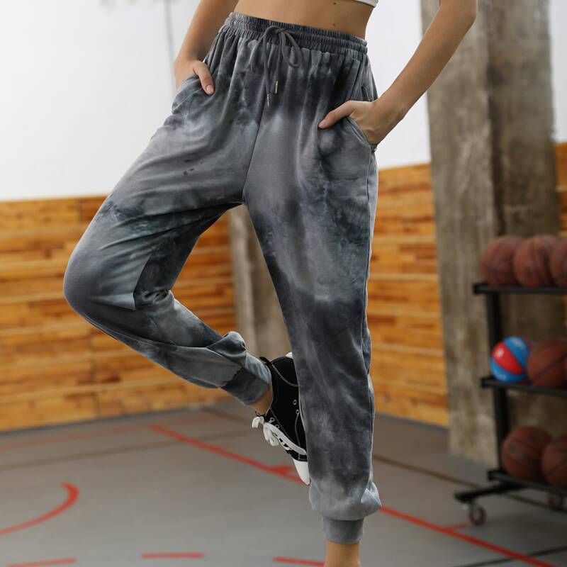 

Tie Dye Joggers, Grey