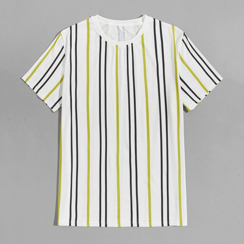 

Guys Striped Tee, Multicolor