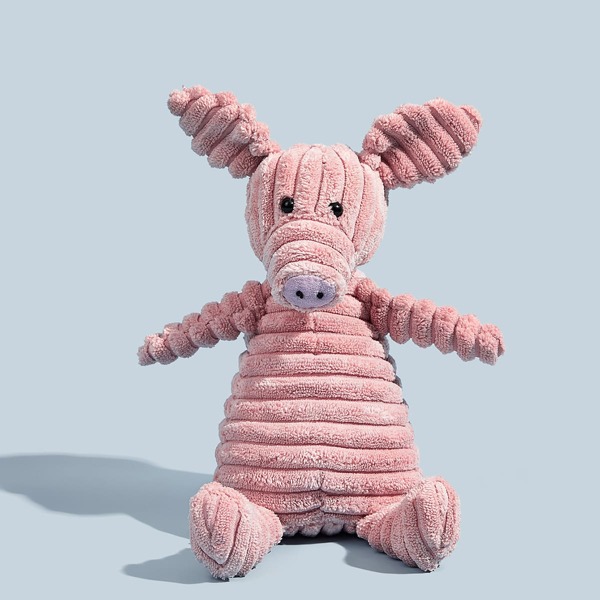 

1pc Dog Sound Toy Cartoon Pig, Pink