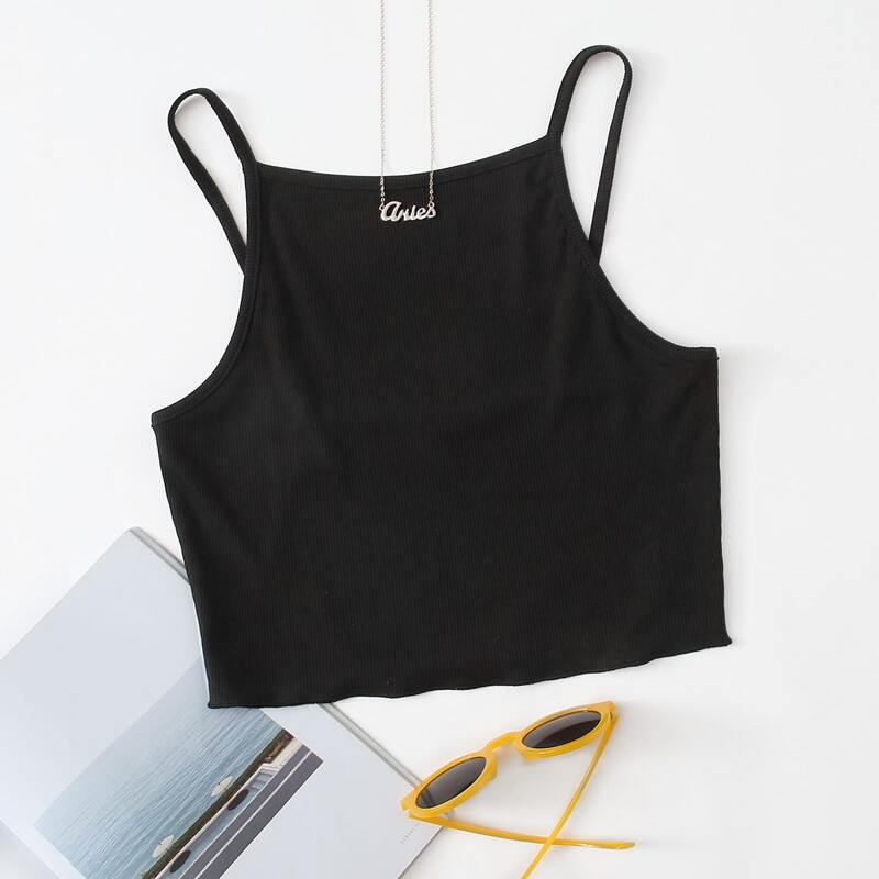 

Black Crop Top